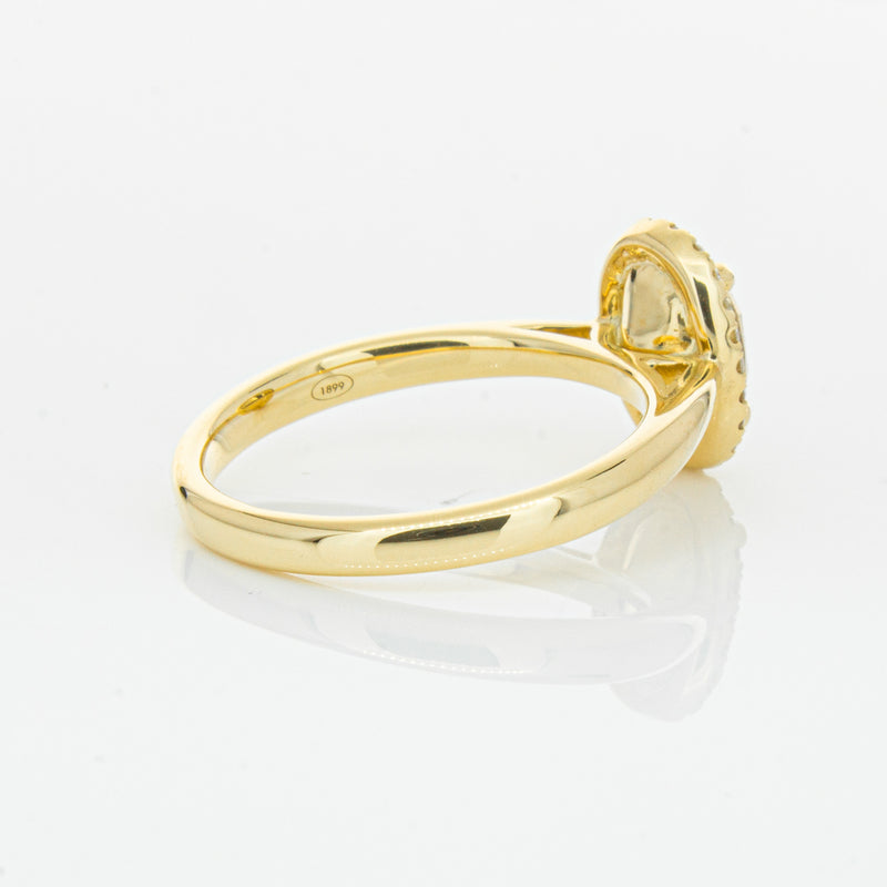 18ct Yellow Gold 1.51ct Yellow Diamond Nina Ring-Ring-Walker & Hall