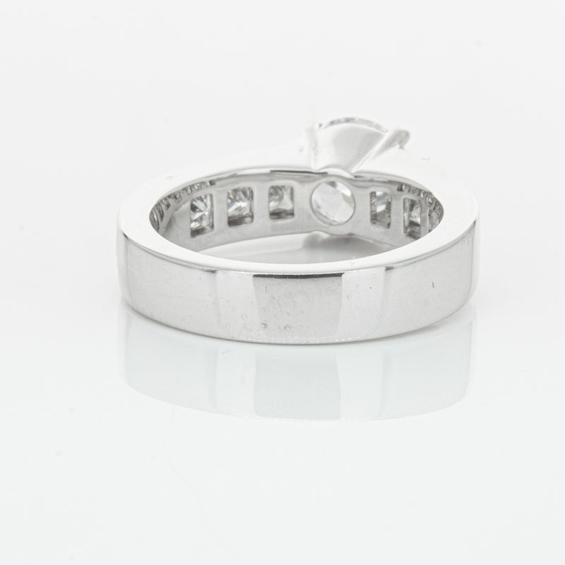 18ct White Gold 1.90ct Diamond Ring-Ring-Walker & Hall