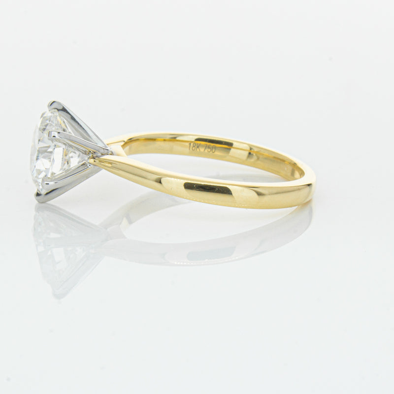 18ct Yellow Gold 2.01ct Diamond Capri Ring-Ring-Walker & Hall