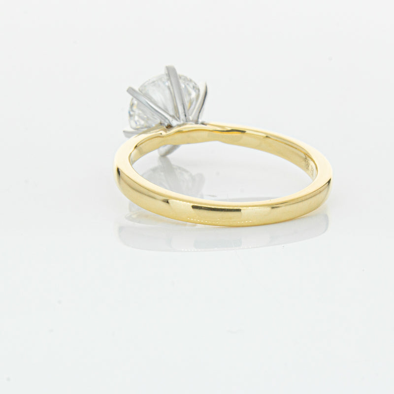 18ct Yellow Gold 2.01ct Diamond Capri Ring-Ring-Walker & Hall