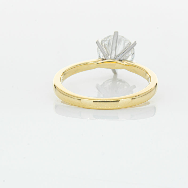 18ct Yellow Gold 2.01ct Diamond Capri Ring-Ring-Walker & Hall