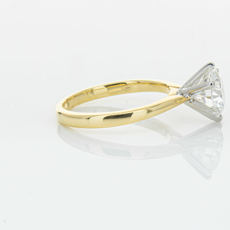 18ct Yellow Gold 2.01ct Diamond Capri Ring-Ring-Walker & Hall