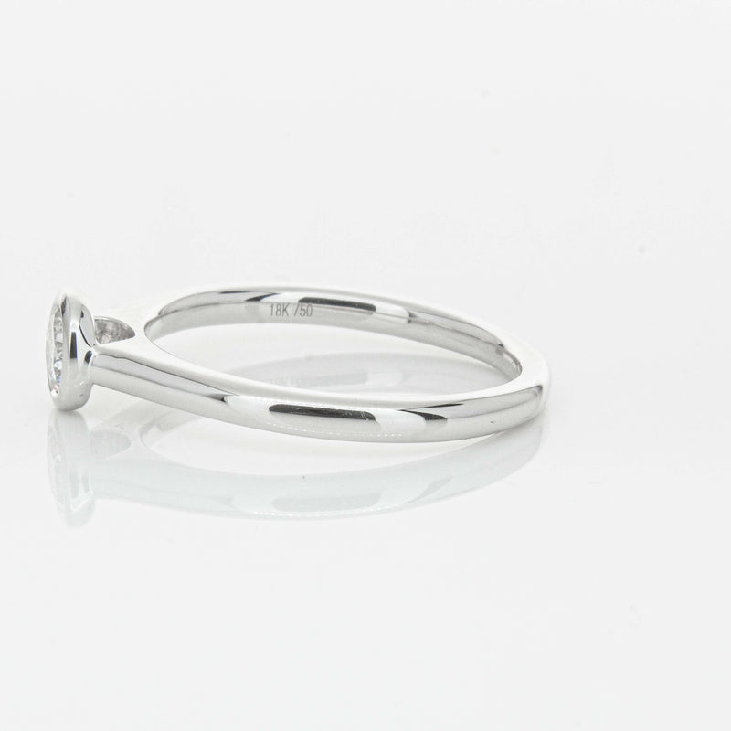 18ct White Gold .30ct Diamond Natalia Ring-Ring-Walker & Hall