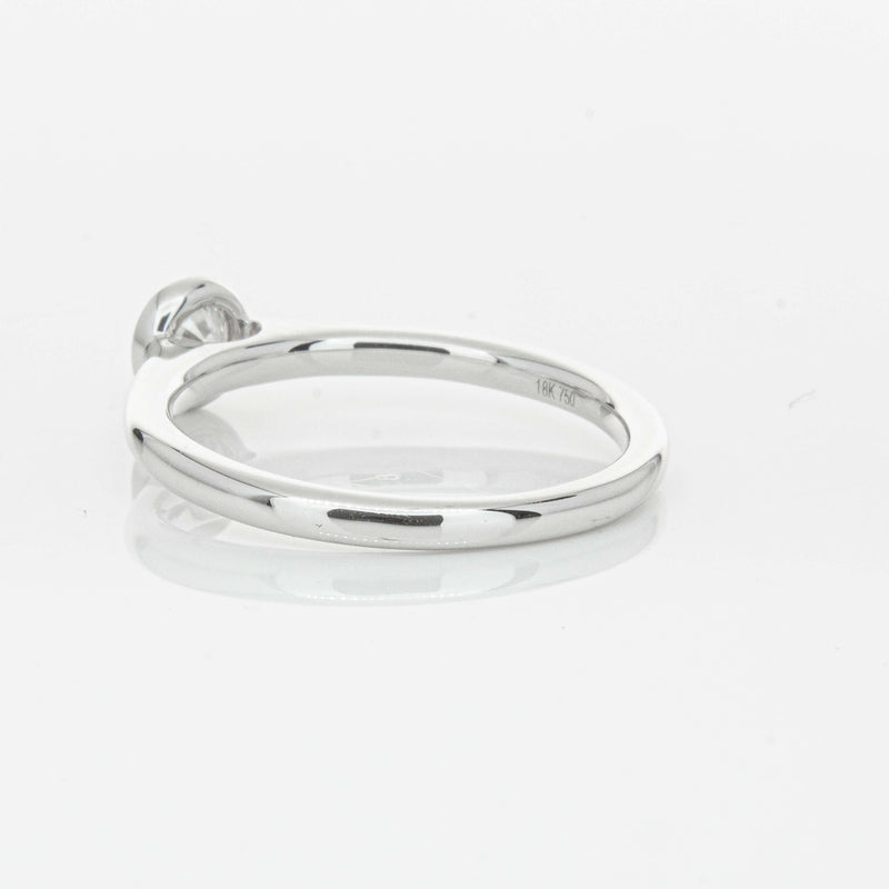 18ct White Gold .30ct Diamond Natalia Ring-Ring-Walker & Hall