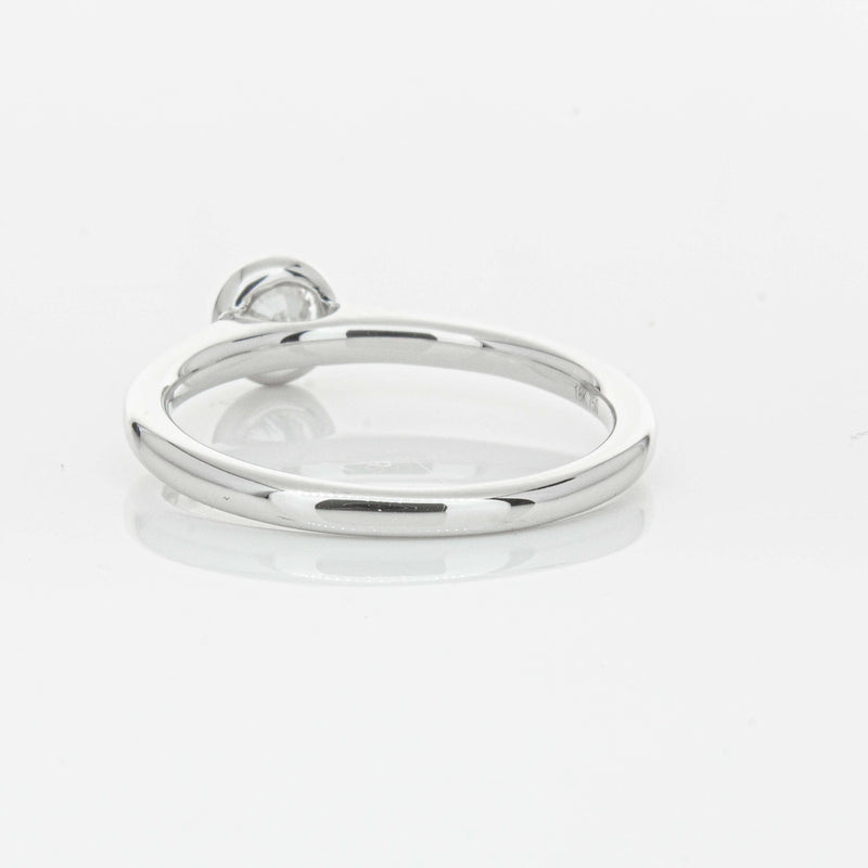 18ct White Gold .30ct Diamond Natalia Ring-Ring-Walker & Hall