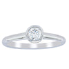 18ct White Gold .30ct Diamond Natalia Ring-Ring-Walker & Hall