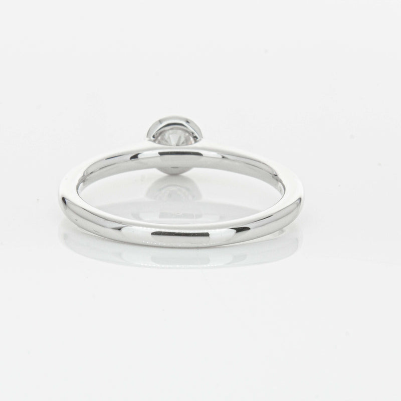 18ct White Gold .30ct Diamond Natalia Ring-Ring-Walker & Hall