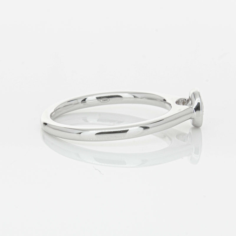 18ct White Gold .30ct Diamond Natalia Ring-Ring-Walker & Hall