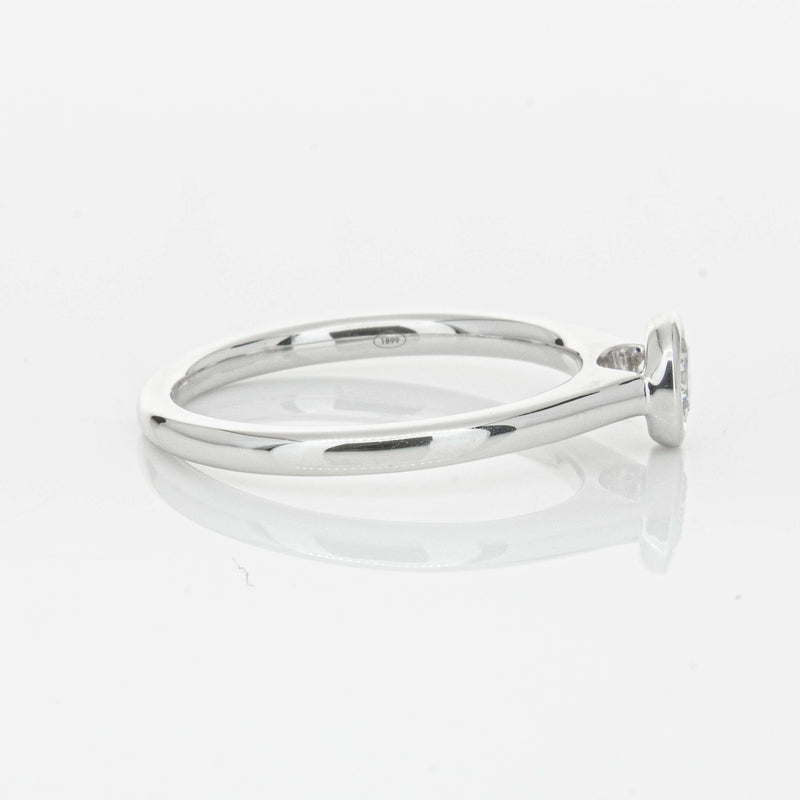 18ct White Gold .30ct Diamond Natalia Ring-Ring-Walker & Hall