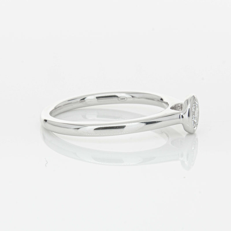 18ct White Gold .30ct Diamond Natalia Ring-Ring-Walker & Hall