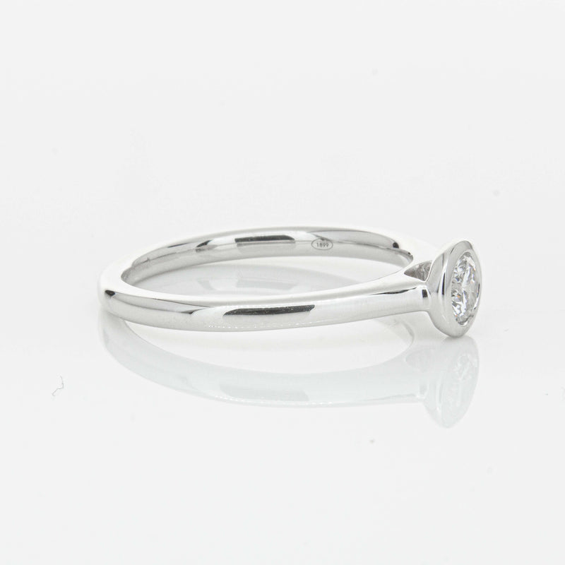 18ct White Gold .30ct Diamond Natalia Ring-Ring-Walker & Hall