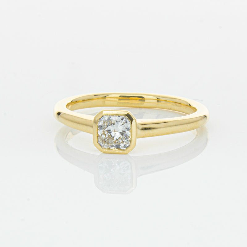 18ct Yellow Gold .43ct Diamond Natalia Ring-Ring-Walker & Hall