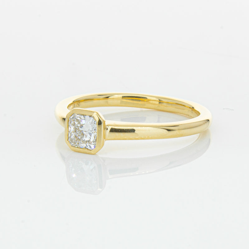 18ct Yellow Gold .43ct Diamond Natalia Ring-Ring-Walker & Hall