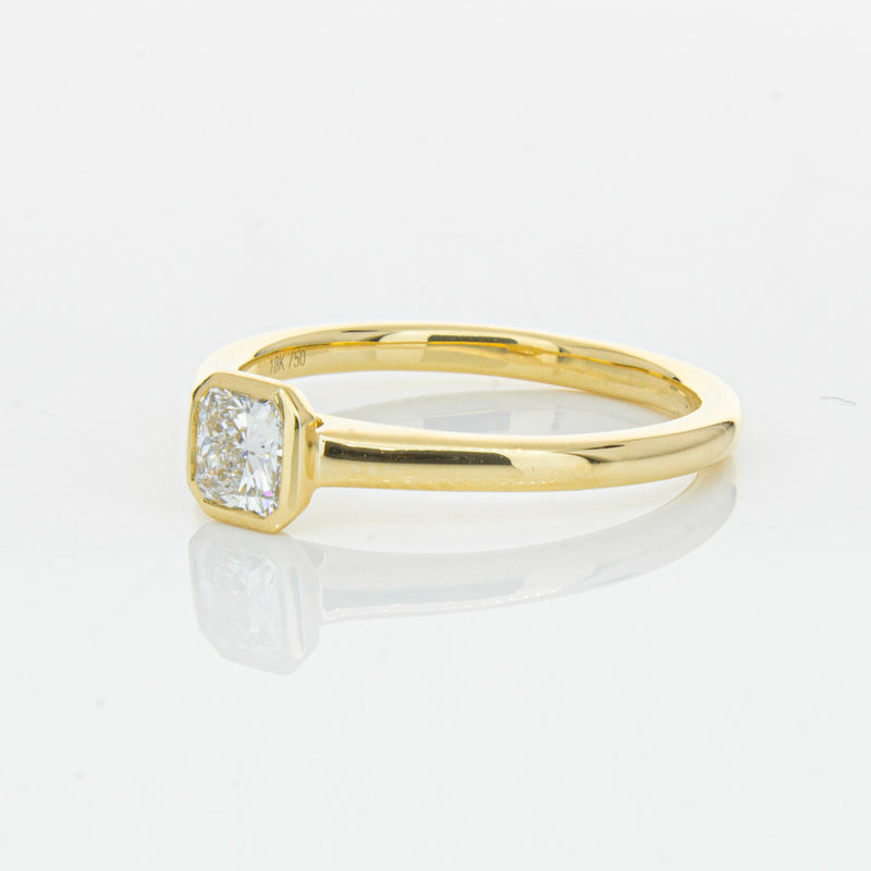 18ct Yellow Gold .43ct Diamond Natalia Ring-Ring-Walker & Hall