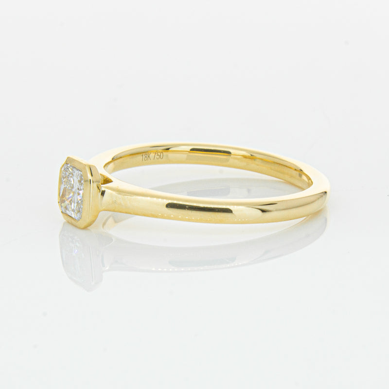 18ct Yellow Gold .43ct Diamond Natalia Ring-Ring-Walker & Hall