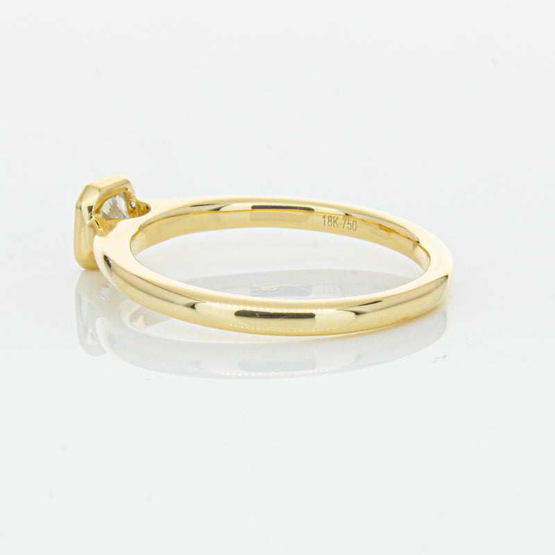 18ct Yellow Gold .43ct Diamond Natalia Ring-Ring-Walker & Hall