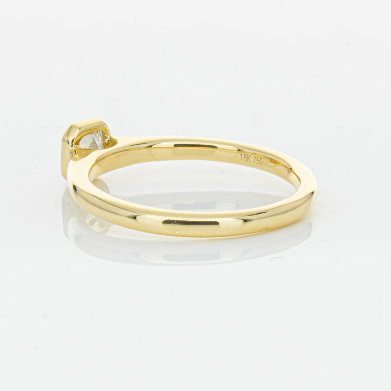 18ct Yellow Gold .43ct Diamond Natalia Ring-Ring-Walker & Hall