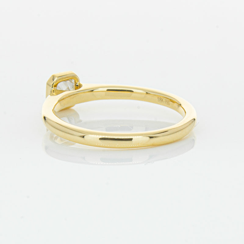 18ct Yellow Gold .43ct Diamond Natalia Ring-Ring-Walker & Hall