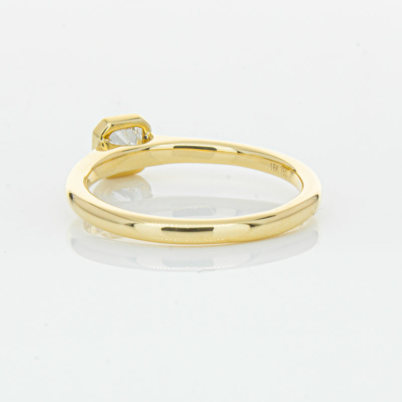 18ct Yellow Gold .43ct Diamond Natalia Ring-Ring-Walker & Hall