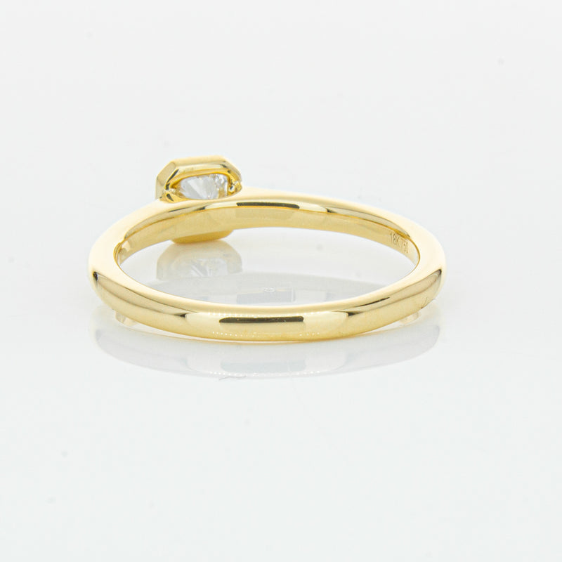 18ct Yellow Gold .43ct Diamond Natalia Ring-Ring-Walker & Hall