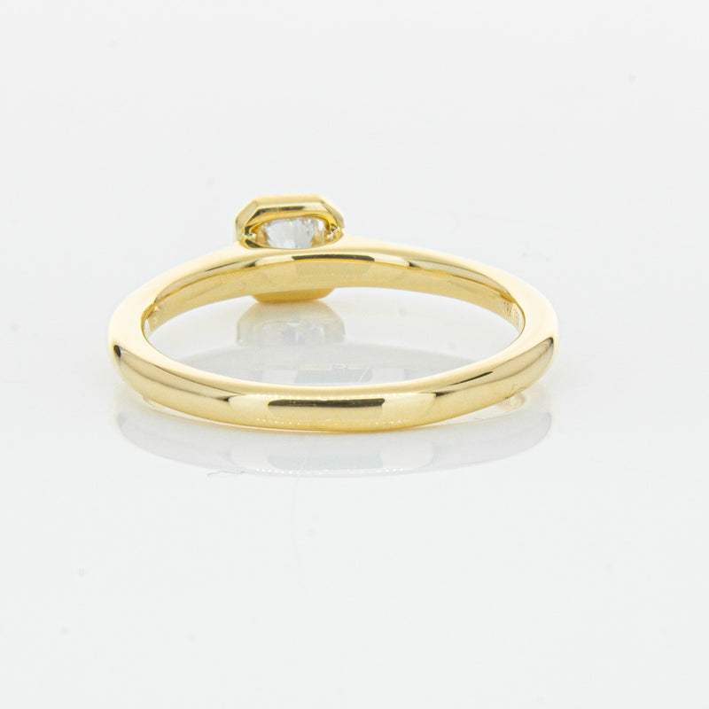 18ct Yellow Gold .43ct Diamond Natalia Ring-Ring-Walker & Hall