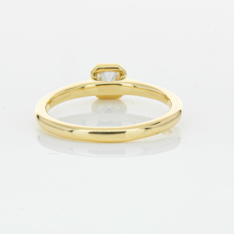 18ct Yellow Gold .43ct Diamond Natalia Ring-Ring-Walker & Hall