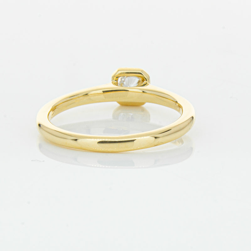 18ct Yellow Gold .43ct Diamond Natalia Ring-Ring-Walker & Hall