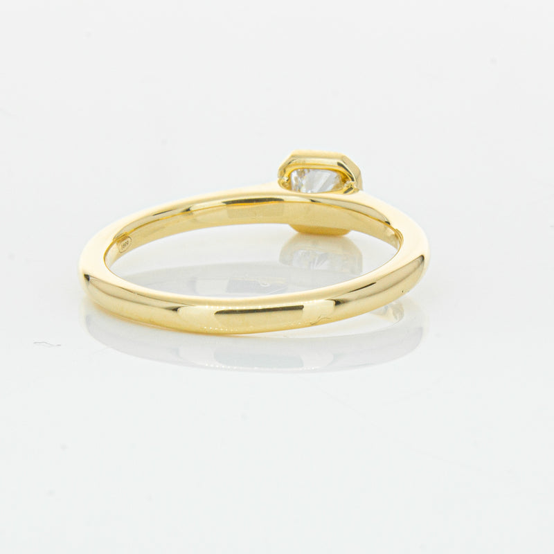 18ct Yellow Gold .43ct Diamond Natalia Ring-Ring-Walker & Hall