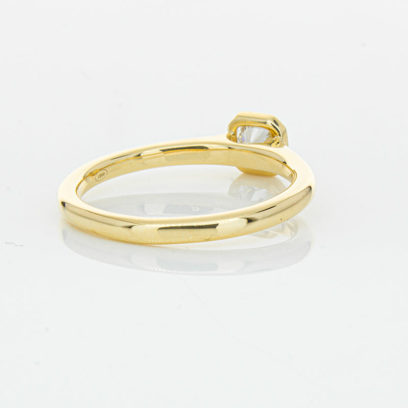 18ct Yellow Gold .43ct Diamond Natalia Ring-Ring-Walker & Hall