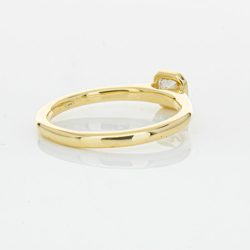 18ct Yellow Gold .43ct Diamond Natalia Ring-Ring-Walker & Hall