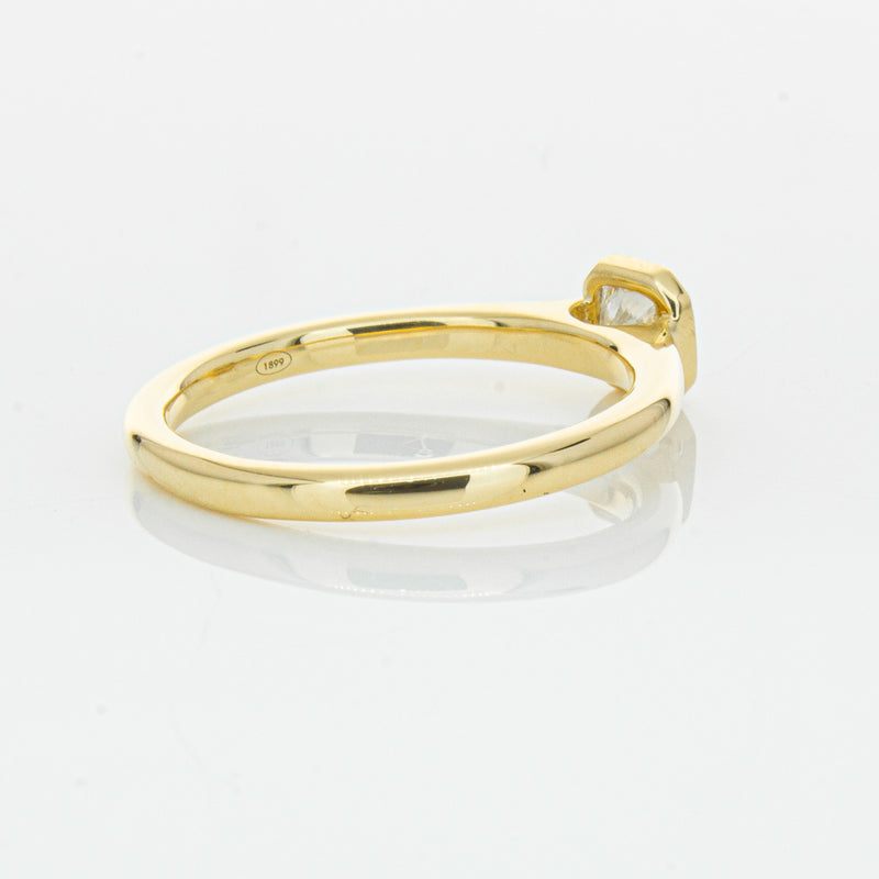 18ct Yellow Gold .43ct Diamond Natalia Ring-Ring-Walker & Hall