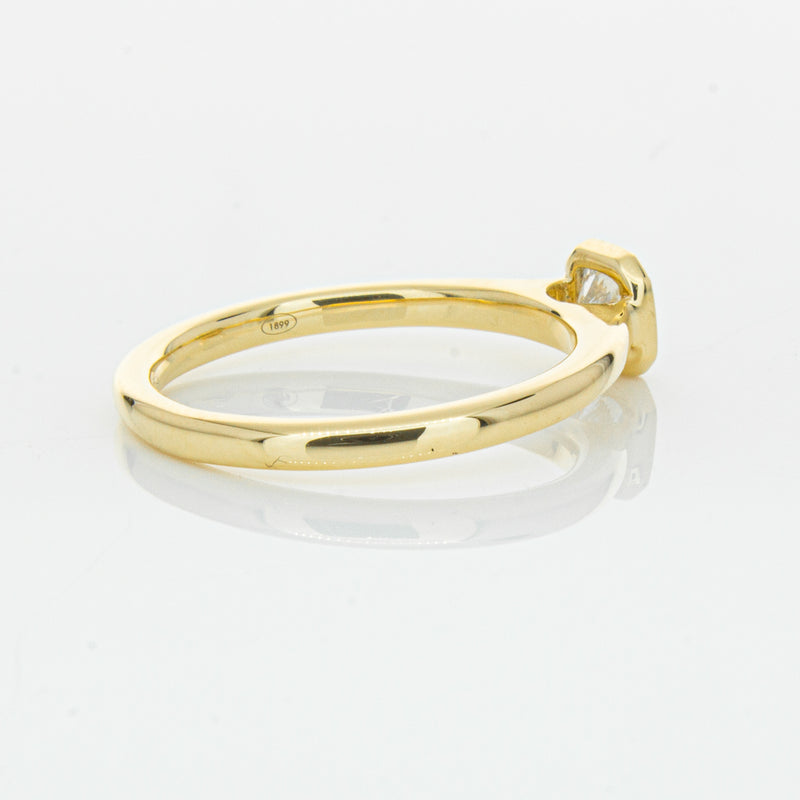 18ct Yellow Gold .43ct Diamond Natalia Ring-Ring-Walker & Hall