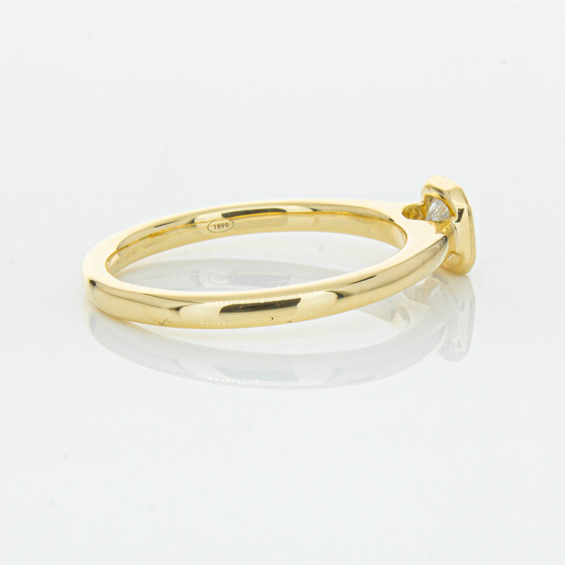 18ct Yellow Gold .43ct Diamond Natalia Ring-Ring-Walker & Hall