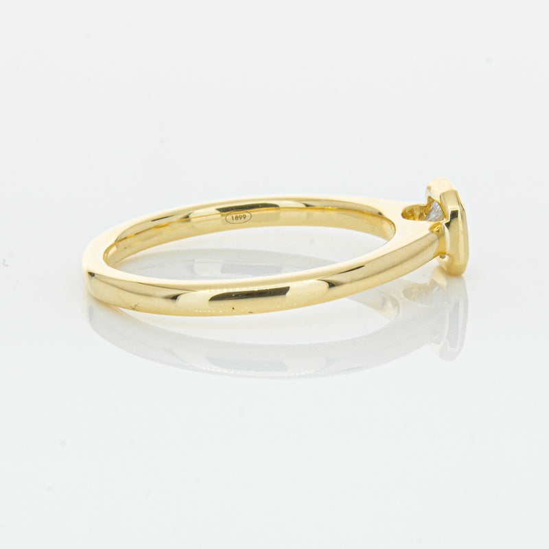 18ct Yellow Gold .43ct Diamond Natalia Ring-Ring-Walker & Hall