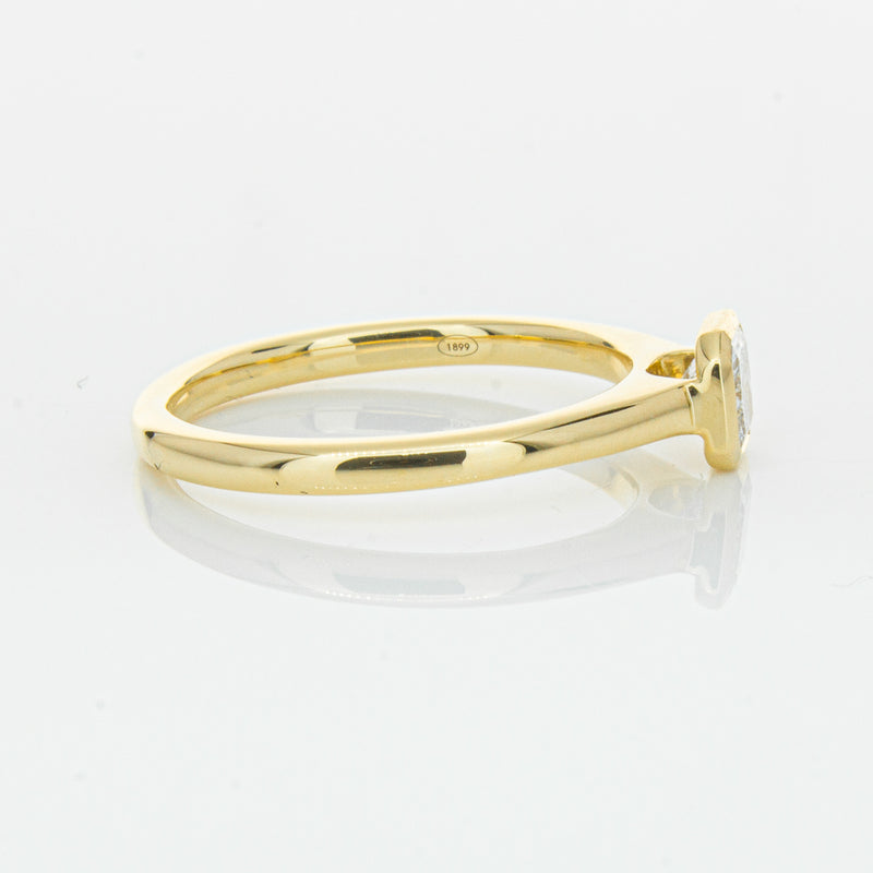 18ct Yellow Gold .43ct Diamond Natalia Ring-Ring-Walker & Hall