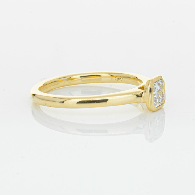 18ct Yellow Gold .43ct Diamond Natalia Ring-Ring-Walker & Hall