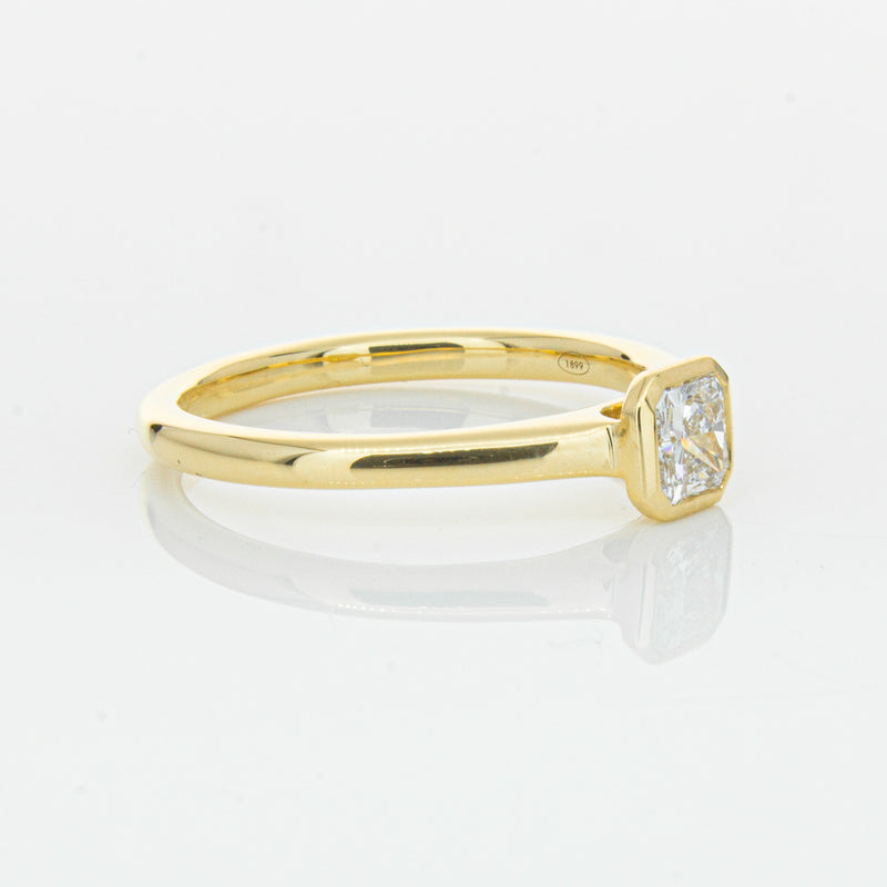 18ct Yellow Gold .43ct Diamond Natalia Ring-Ring-Walker & Hall