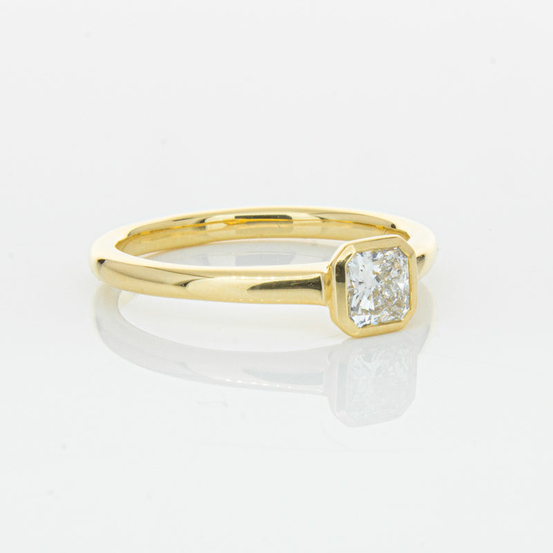18ct Yellow Gold .43ct Diamond Natalia Ring-Ring-Walker & Hall