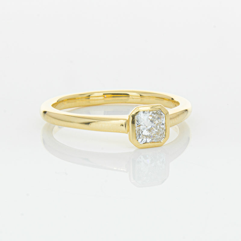 18ct Yellow Gold .43ct Diamond Natalia Ring-Ring-Walker & Hall