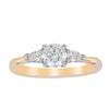 18ct Yellow Gold .52ct Diamond Ayla Ring-Ring-Walker & Hall