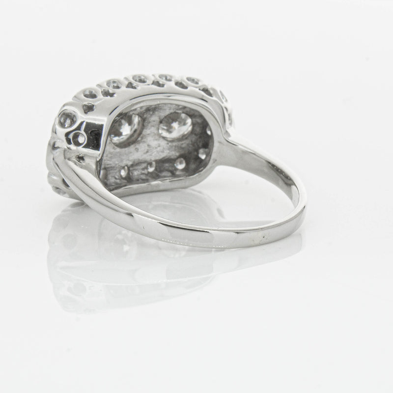 Deja Vu Platinum 1.54ct Diamond Ring-Ring-Walker & Hall