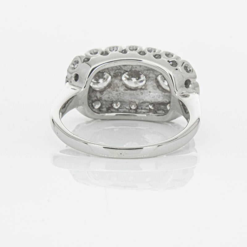 Deja Vu Platinum 1.54ct Diamond Ring-Ring-Walker & Hall