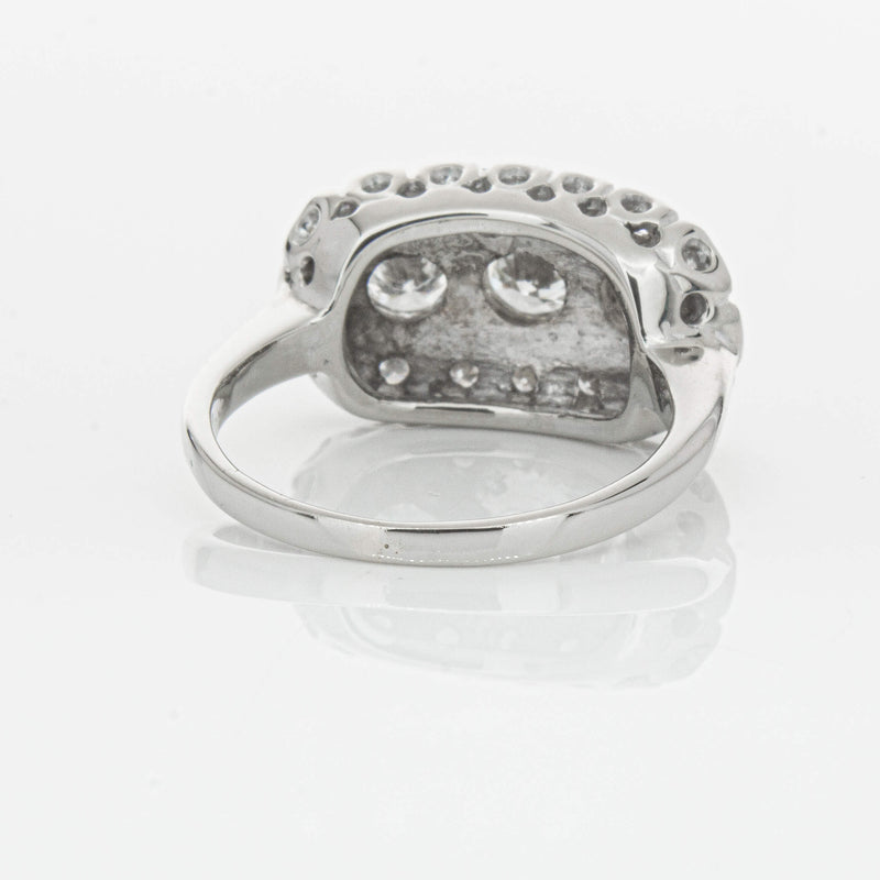Deja Vu Platinum 1.54ct Diamond Ring-Ring-Walker & Hall