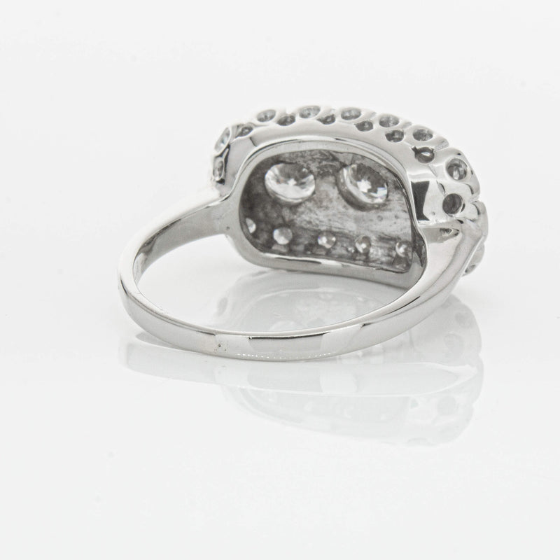 Deja Vu Platinum 1.54ct Diamond Ring-Ring-Walker & Hall