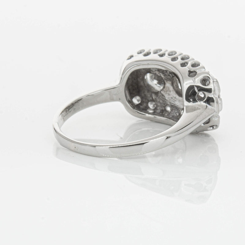 Deja Vu Platinum 1.54ct Diamond Ring-Ring-Walker & Hall