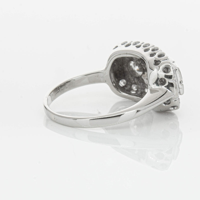 Deja Vu Platinum 1.54ct Diamond Ring-Ring-Walker & Hall