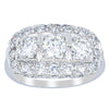 Deja Vu Platinum 1.54ct Diamond Ring-Ring-Walker & Hall