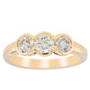 18ct Yellow Gold 1.00ct Reclaimed Diamond Natalia Ring-Ring-Walker & Hall