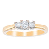 Deja Vu 18ct Yellow Gold .29ct Diamond Ring-Ring-Walker & Hall