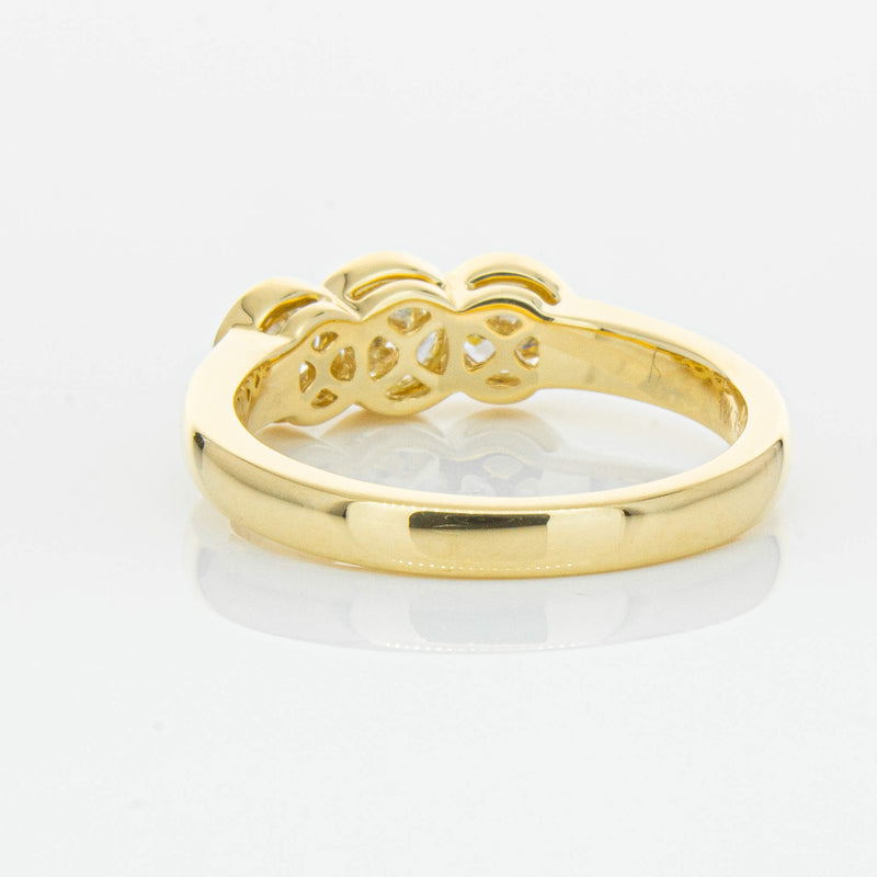 18ct Yellow Gold 1.00ct Reclaimed Diamond Natalia Ring-Ring-Walker & Hall